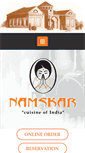 Mobile Screenshot of namskar.ca